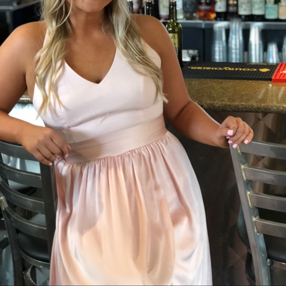 Vera Wang bridesmaids dress